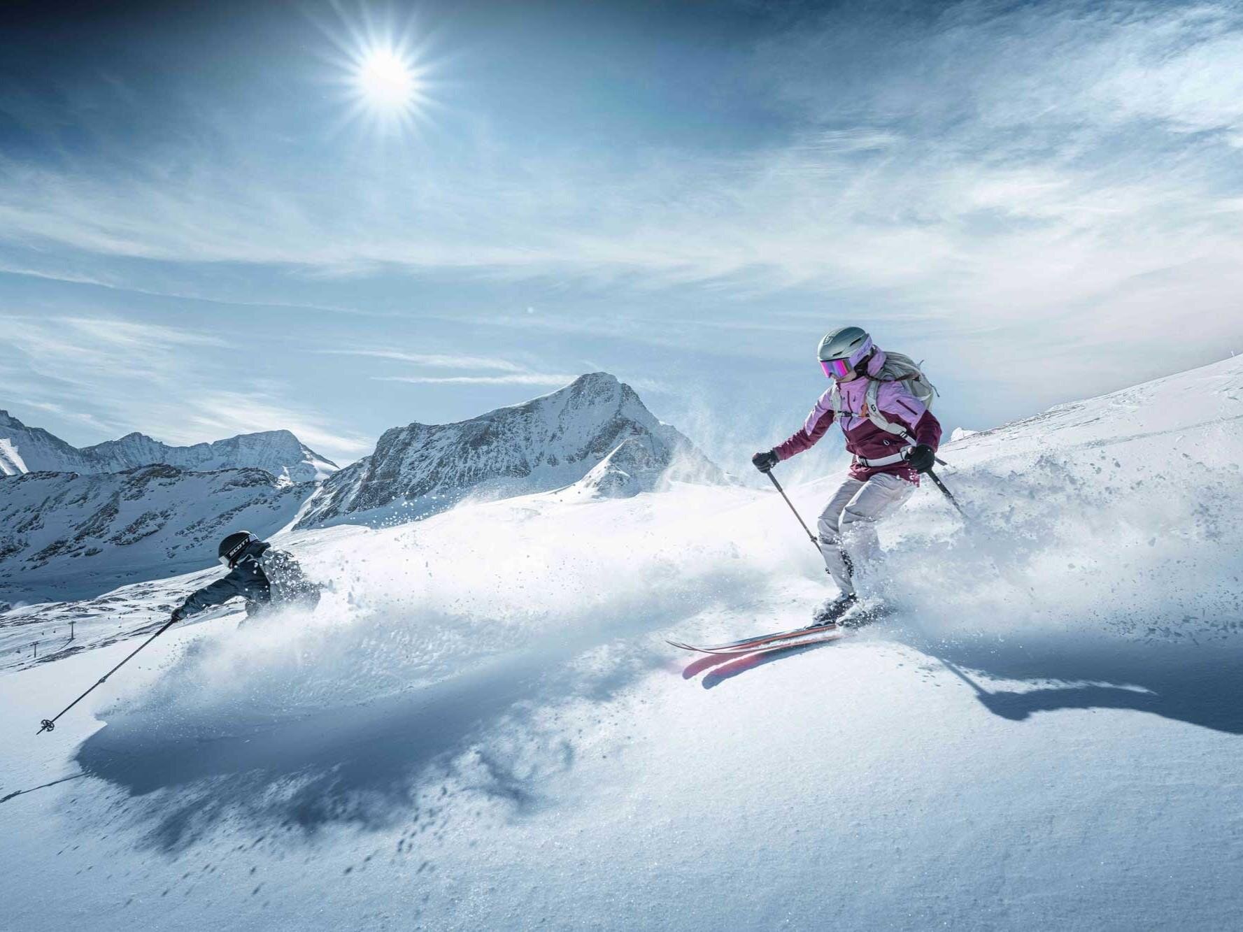 Freeride Monday in Zell am See-Kaprun