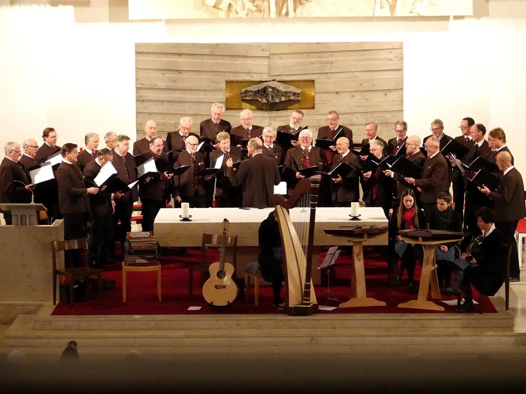Zeller Adventkonzert des Kiwanis Club Zell am See