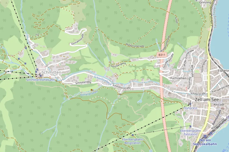 Map showing the venue Hofladen Augut
