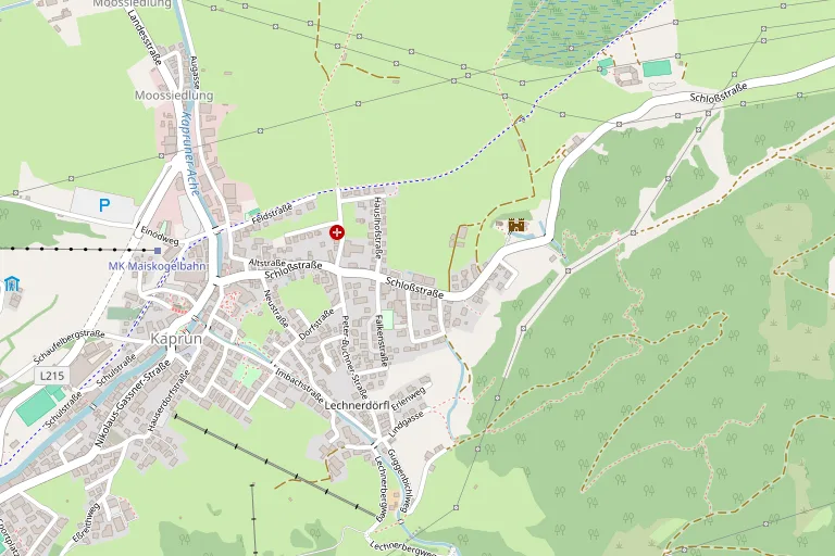 Mapa com a localização de SOUL’S Yogaspace